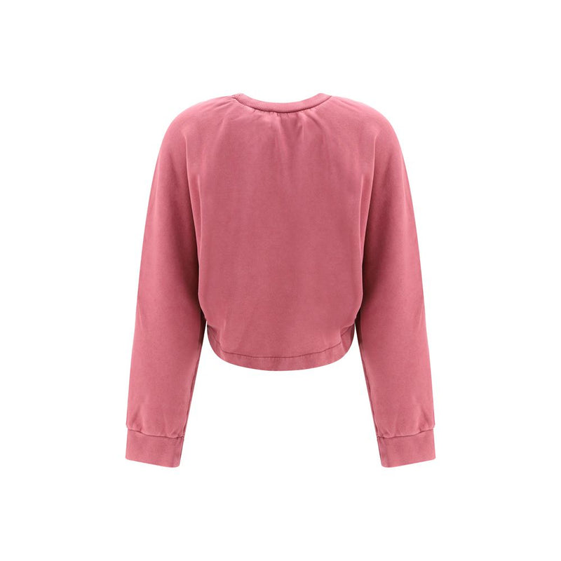 Off-White Multicolor Cotton Sweatshirt