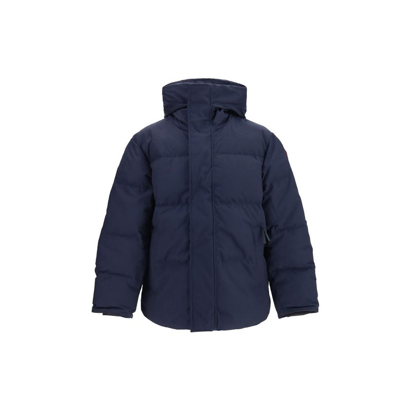 Canada Goose Blue Recycled Polyester Parka