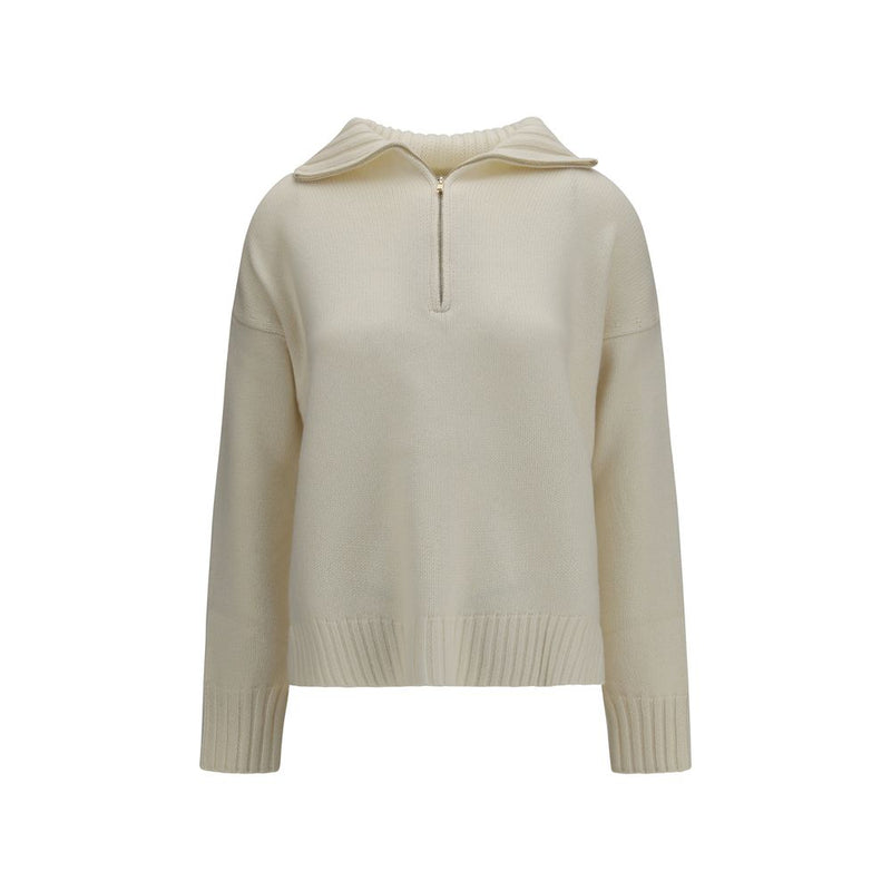Max Mara Beige Cashmere Sweatshirt