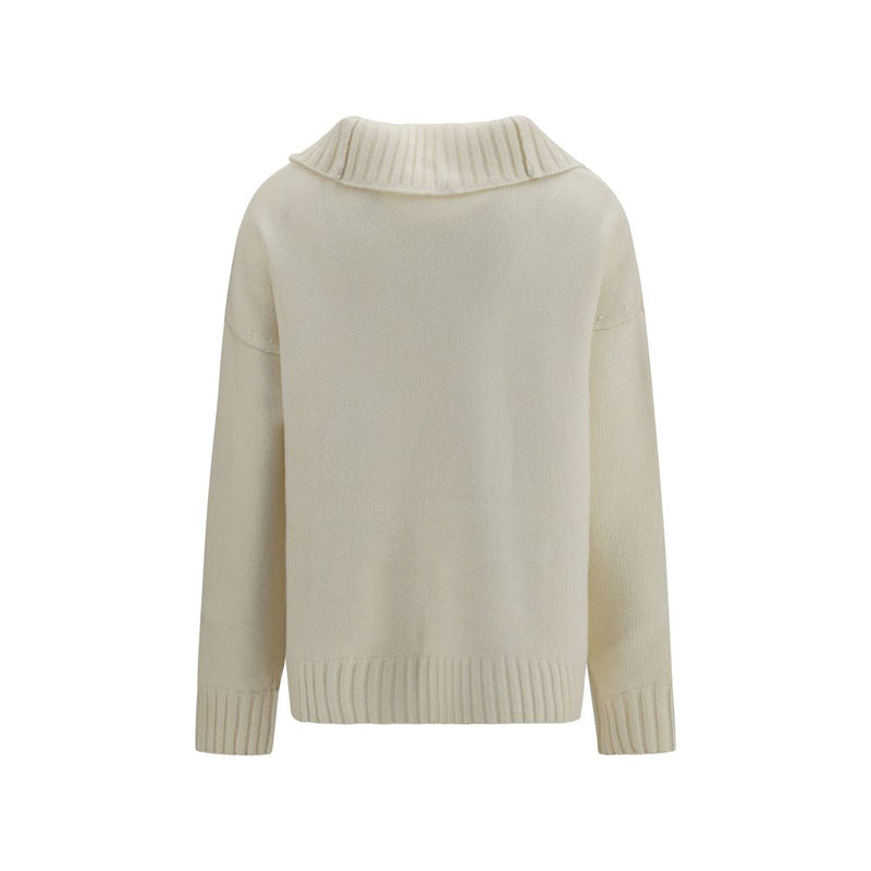 Max Mara Beige Cashmere Sweatshirt