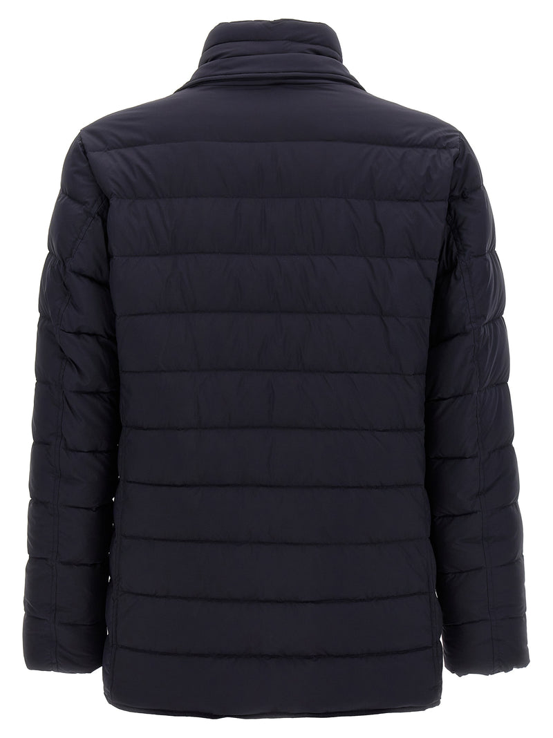 Herno Blue Polyamide Jacket