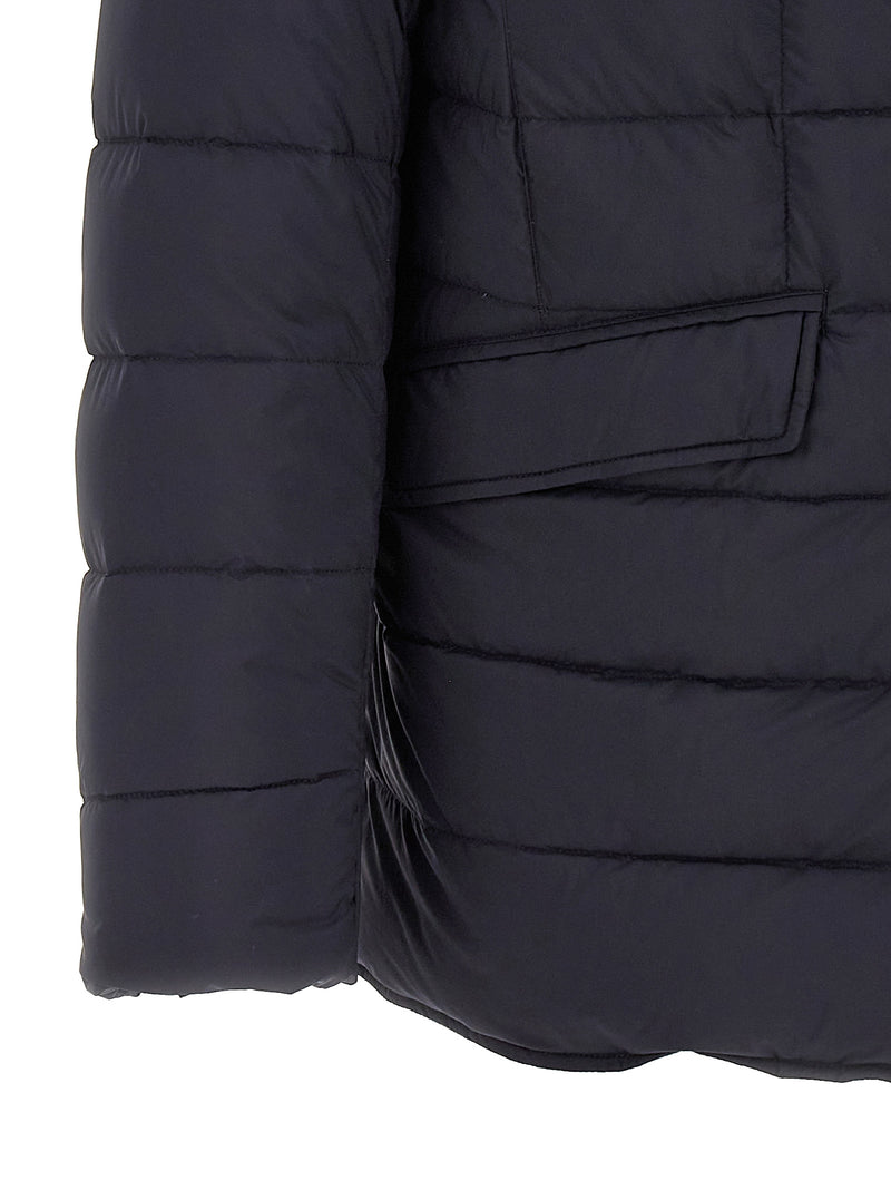 Herno Blue Polyamide Jacket