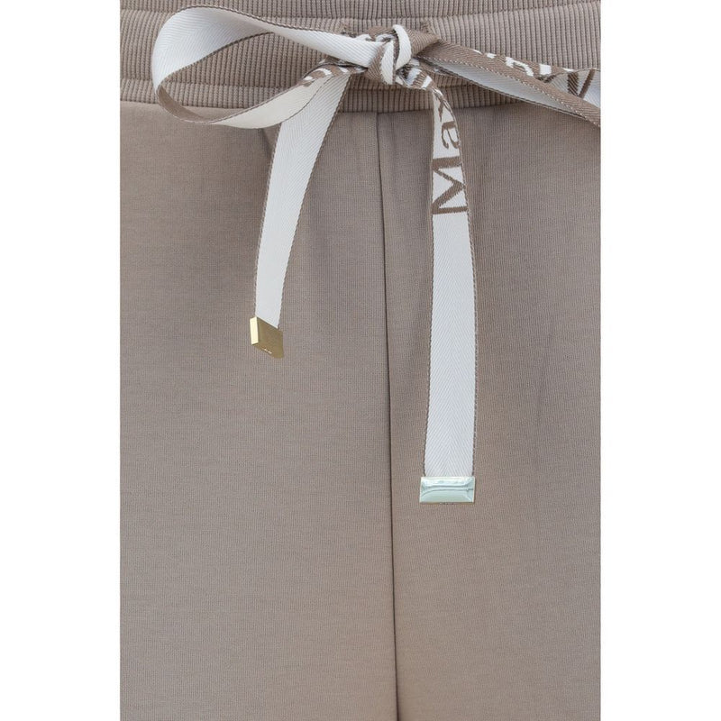 'S Max Mara Beige Cotton Casual Pants