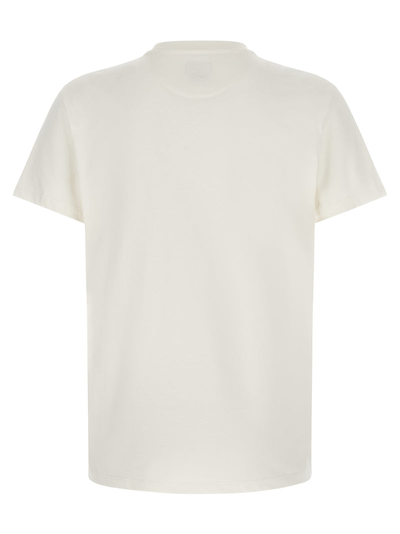Fendi White Cotton T-Shirt