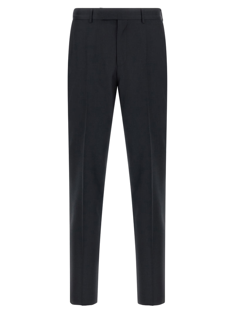 ZEGNA Blue Wool Two-Piece Suit