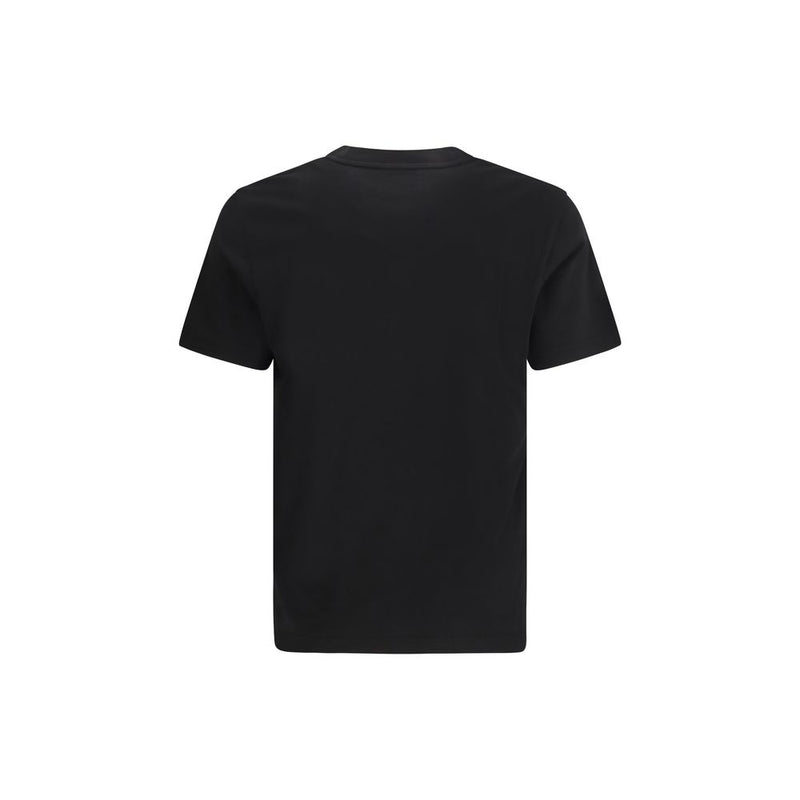 Moncler Black Cotton T-Shirt
