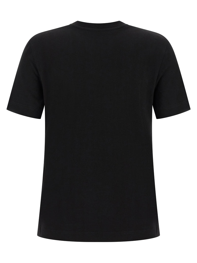 Jacquemus Black Cotton T-Shirt