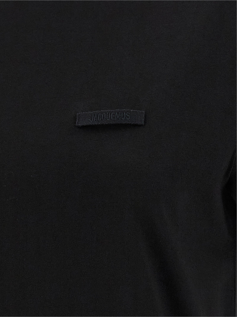 Jacquemus Black Cotton T-Shirt