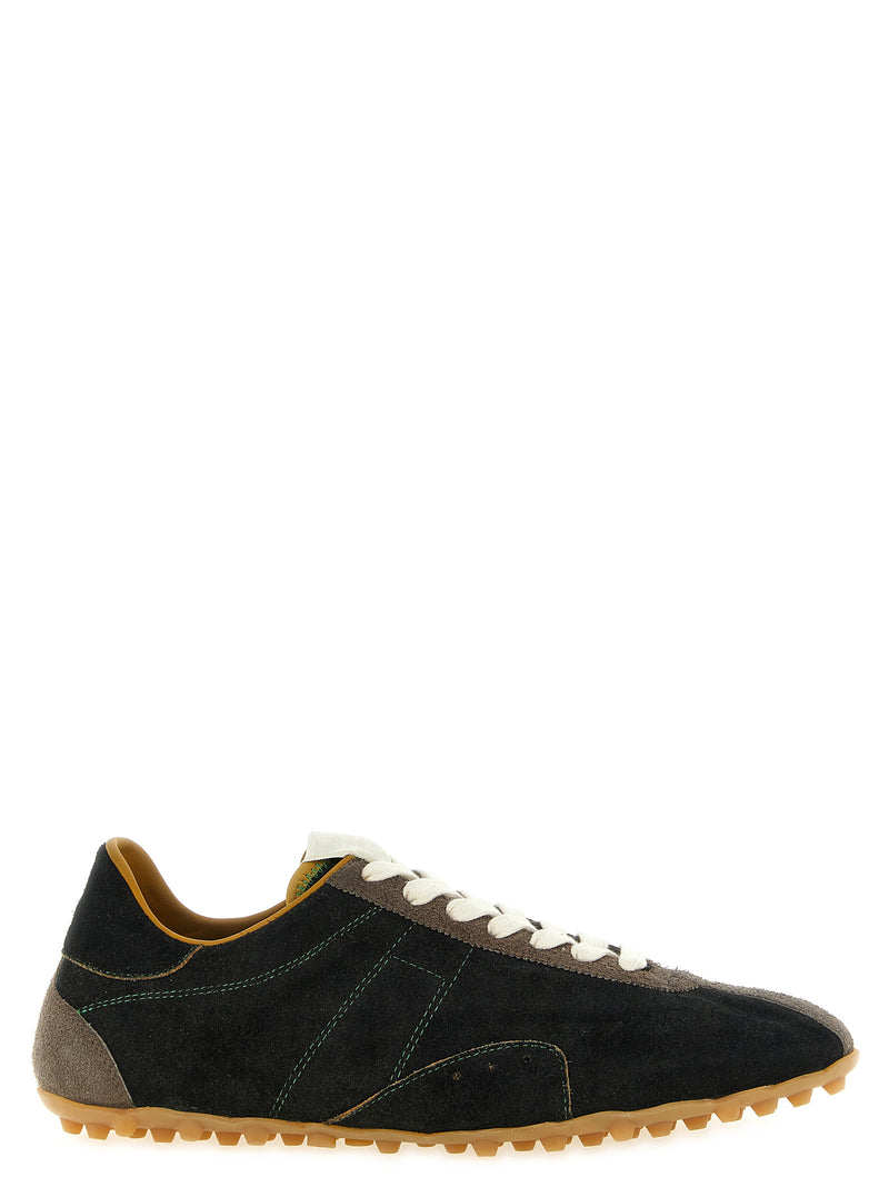Maison Margiela Multicolor Calfskin Athletic Sneakers