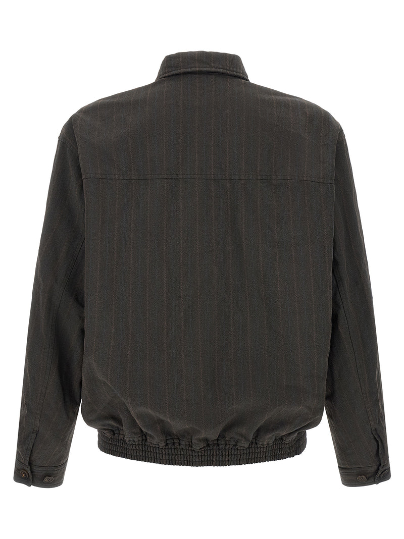 Comme Des Garçons Brown Polyester Bomber