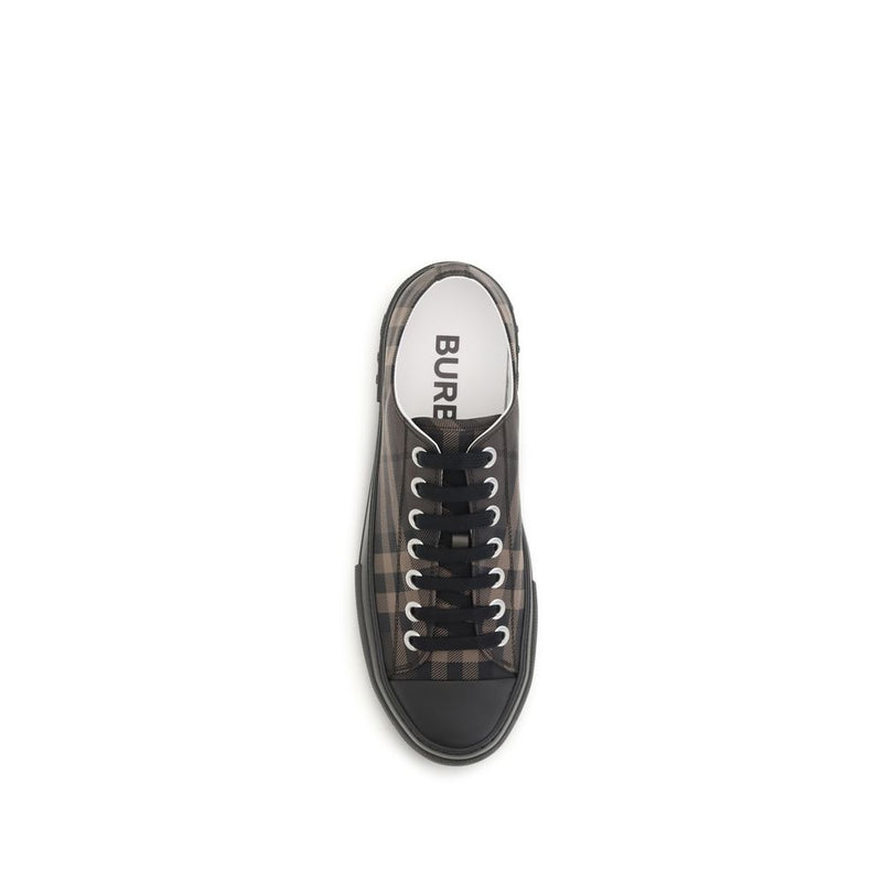 Burberry Brown Polyamide Chunky Sneakers