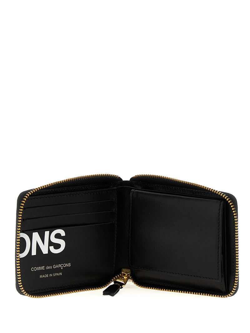 Comme Des Garçons Bicolor Calfskin Cardholder