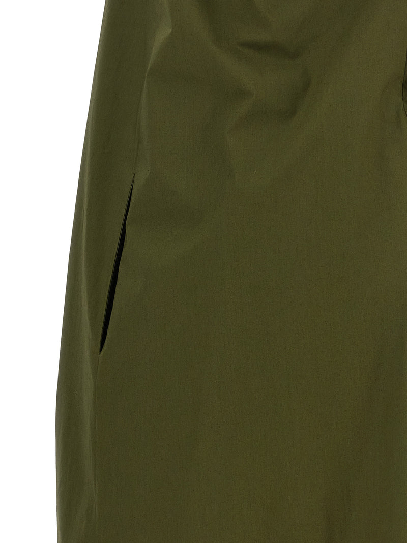 Armarium Bicolor Cotton Long Dress