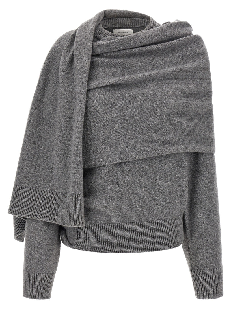 Armarium Gray Wool Cardigan