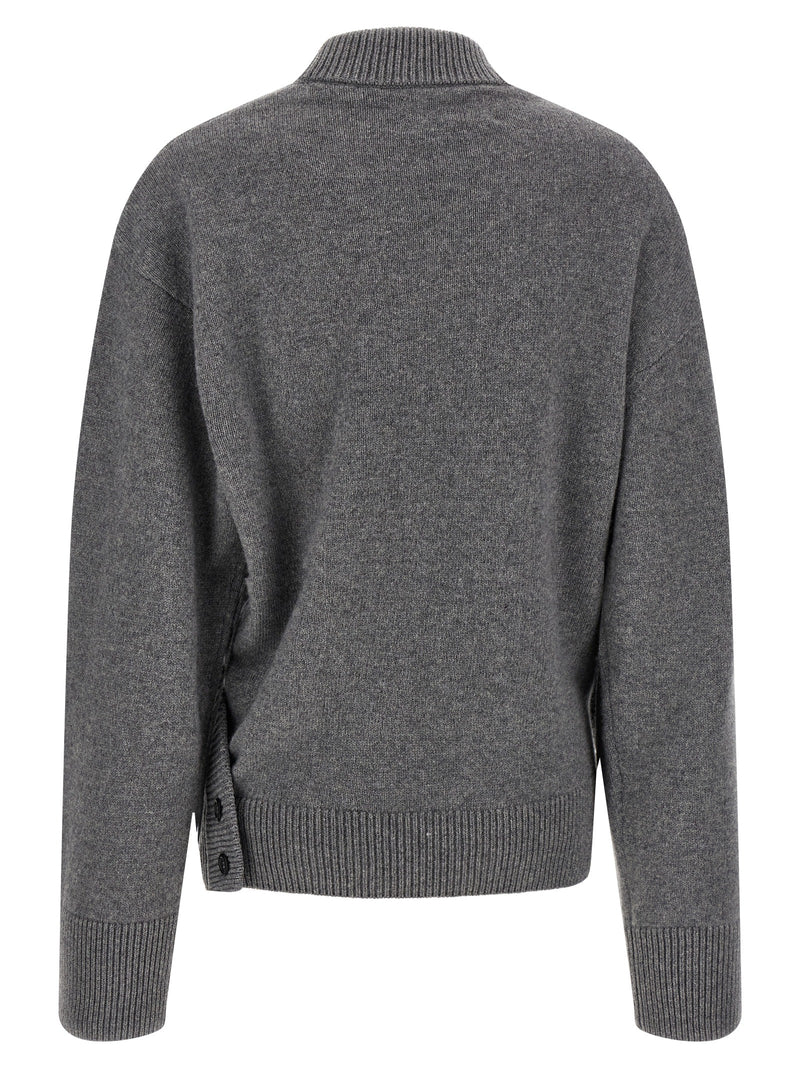 Armarium Gray Wool Cardigan