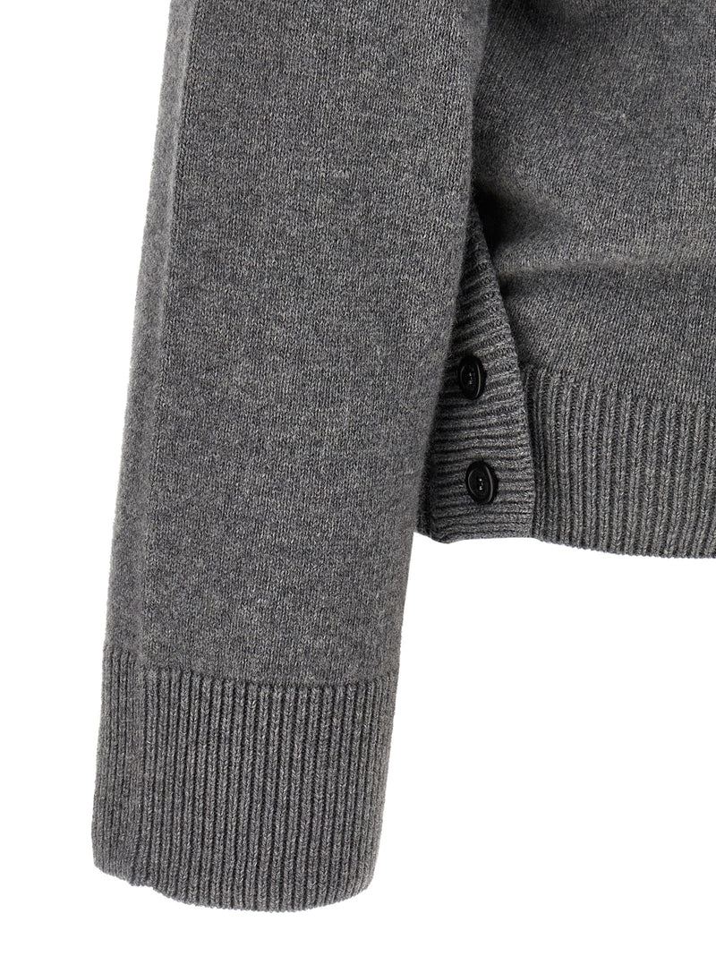 Armarium Gray Wool Cardigan