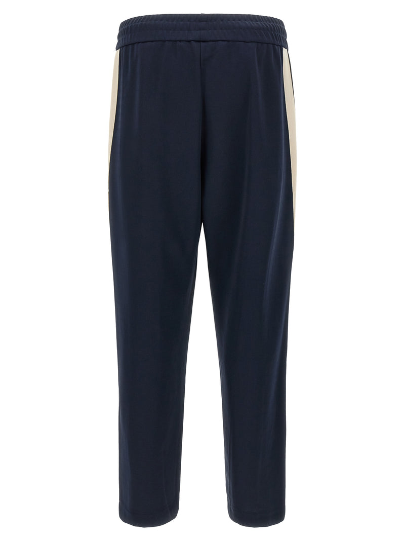 Palm Angels Blue Polyester Joggers (Workout Pants)