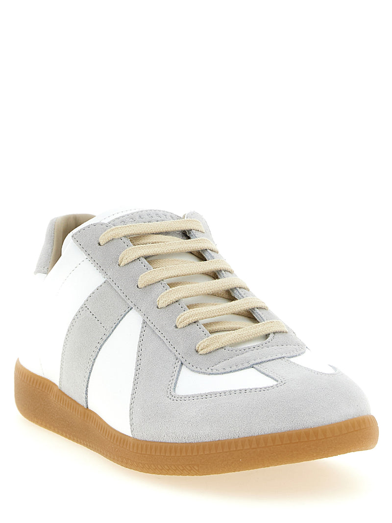 Maison Margiela White Calfskin Sneakers