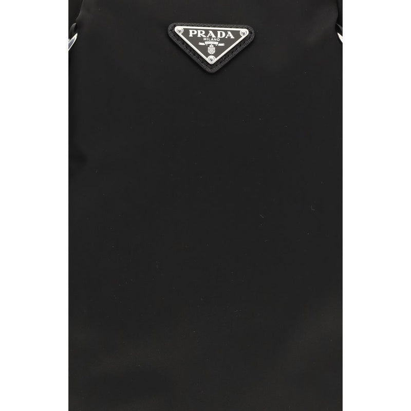 Prada Black Nylon Backpack