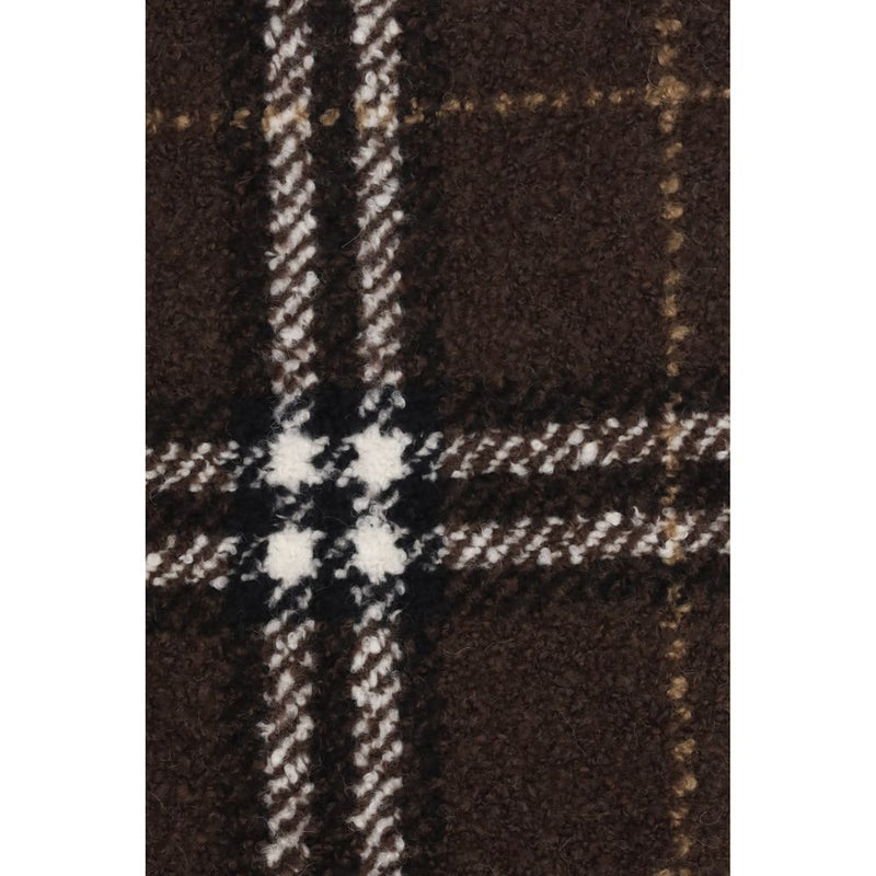 Burberry Brown Alpaca Vicugna Pacos Scarf