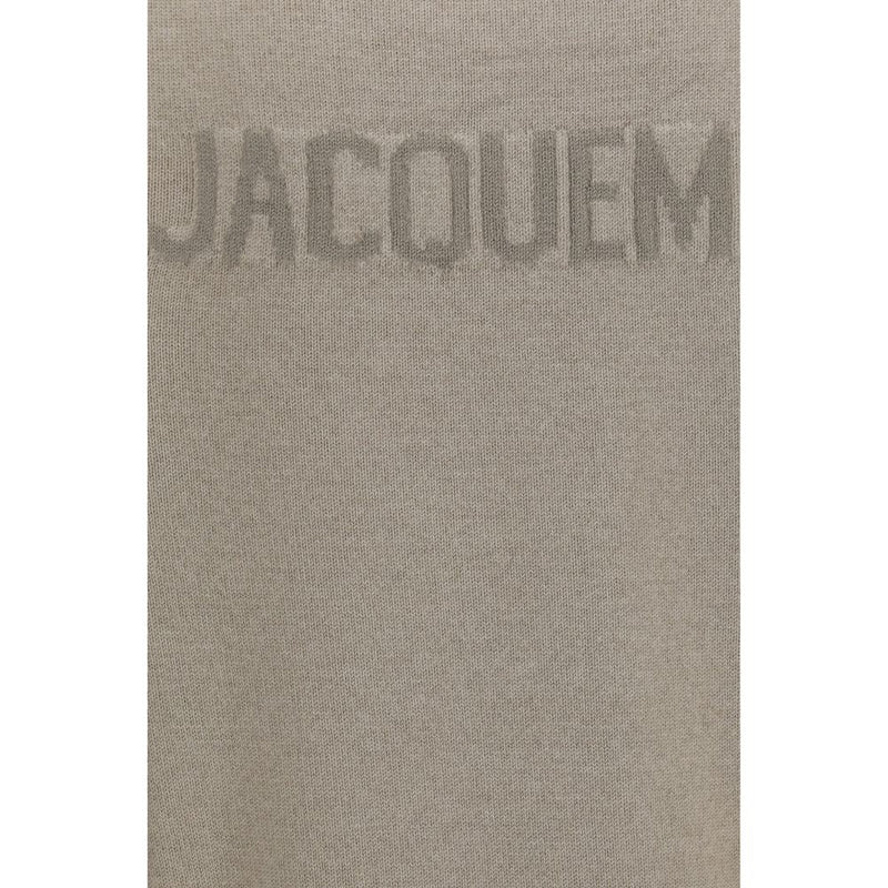 Jacquemus Beige Wool Oves Aries Sweatshirt