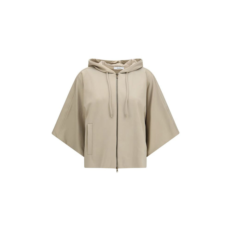 Max Mara Beige Polyamide Sweatshirt
