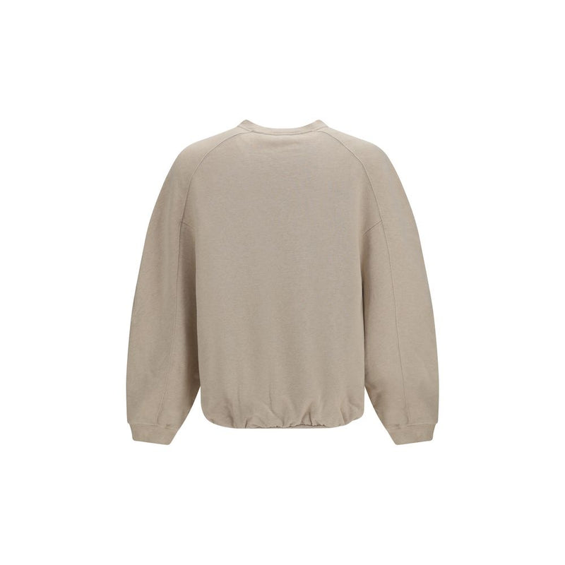 Jacquemus Beige Cotton Sweatshirt