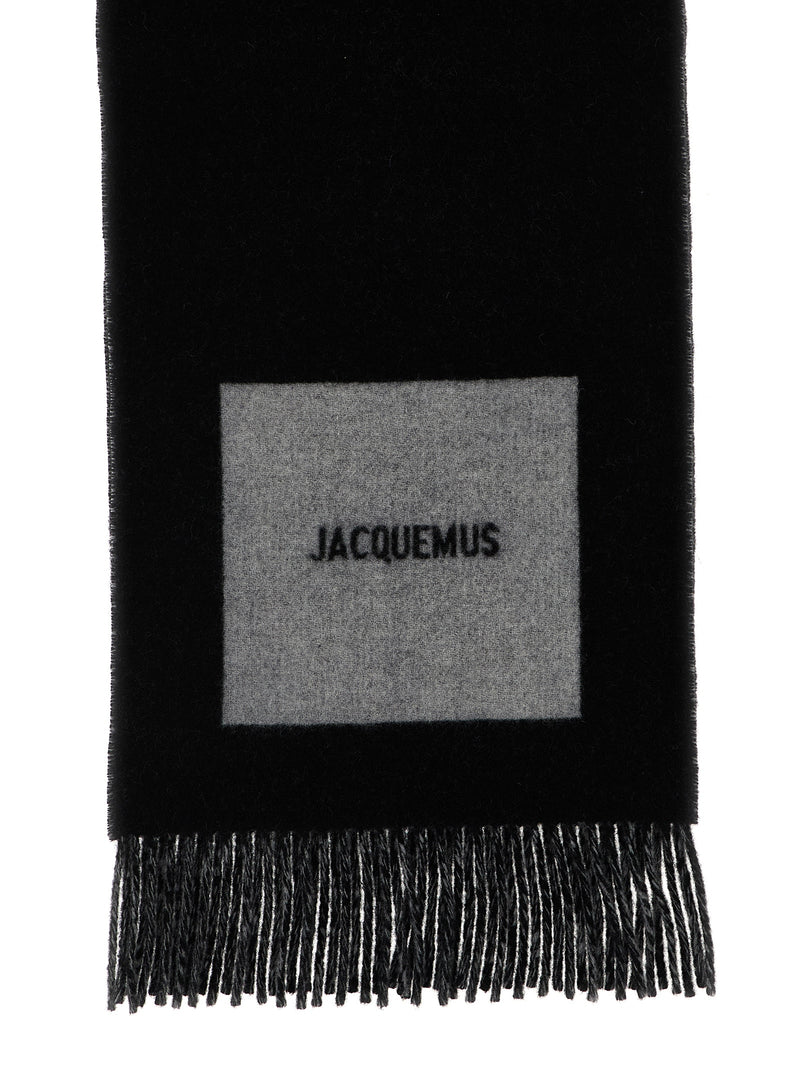 Jacquemus Multicolor Virgin Wool Foulard