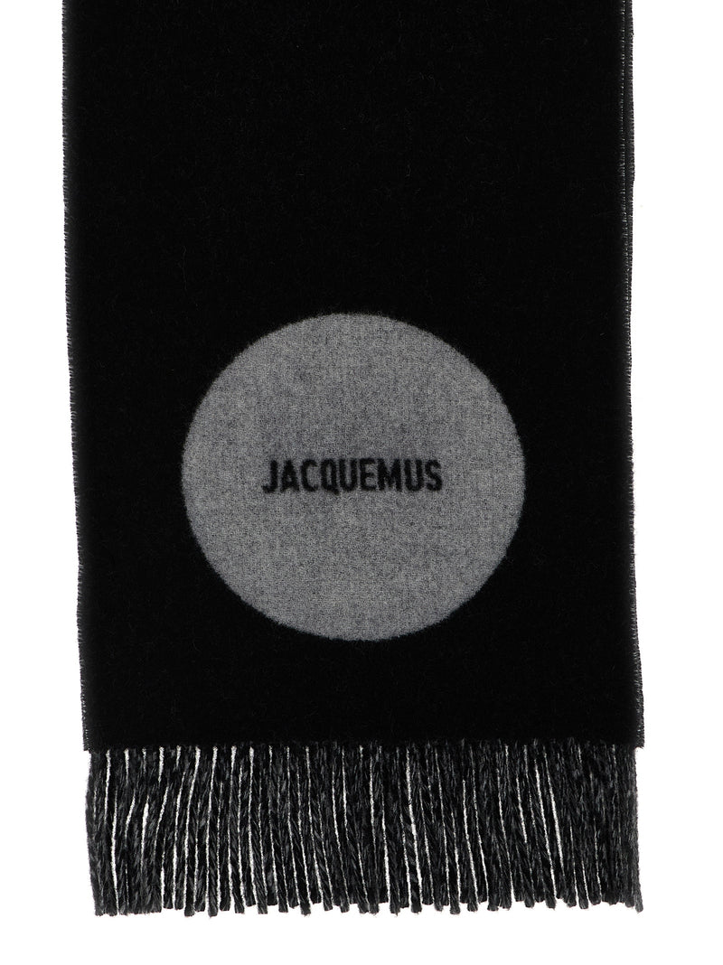Jacquemus Multicolor Virgin Wool Foulard