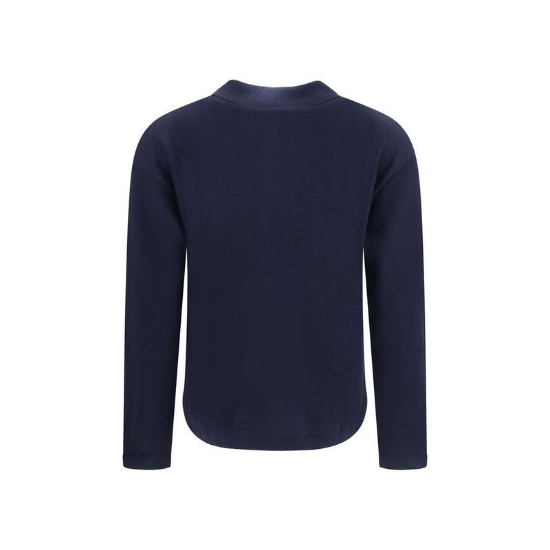 'S Max Mara Blue Wool Oves Aries Cardigan