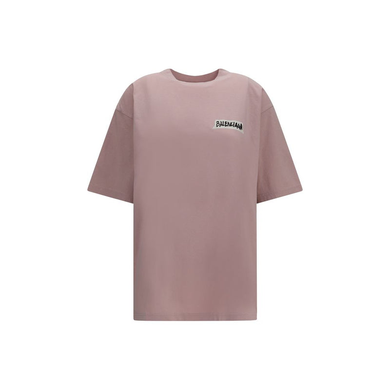 Balenciaga Multicolor Cotton T-Shirt