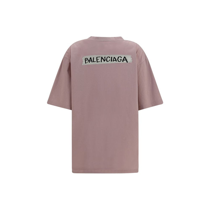 Balenciaga Multicolor Cotton T-Shirt