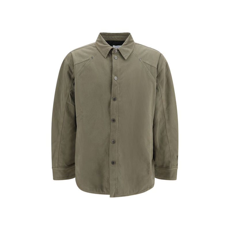 Off-White Bicolor Cotton Shell Jacket