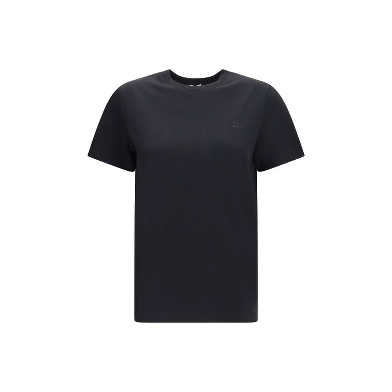Balmain Black Cotton T-Shirt