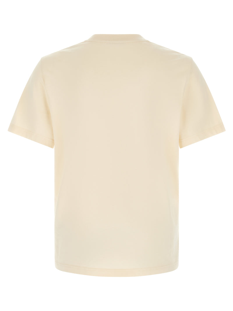 Moncler White Cotton T-Shirt