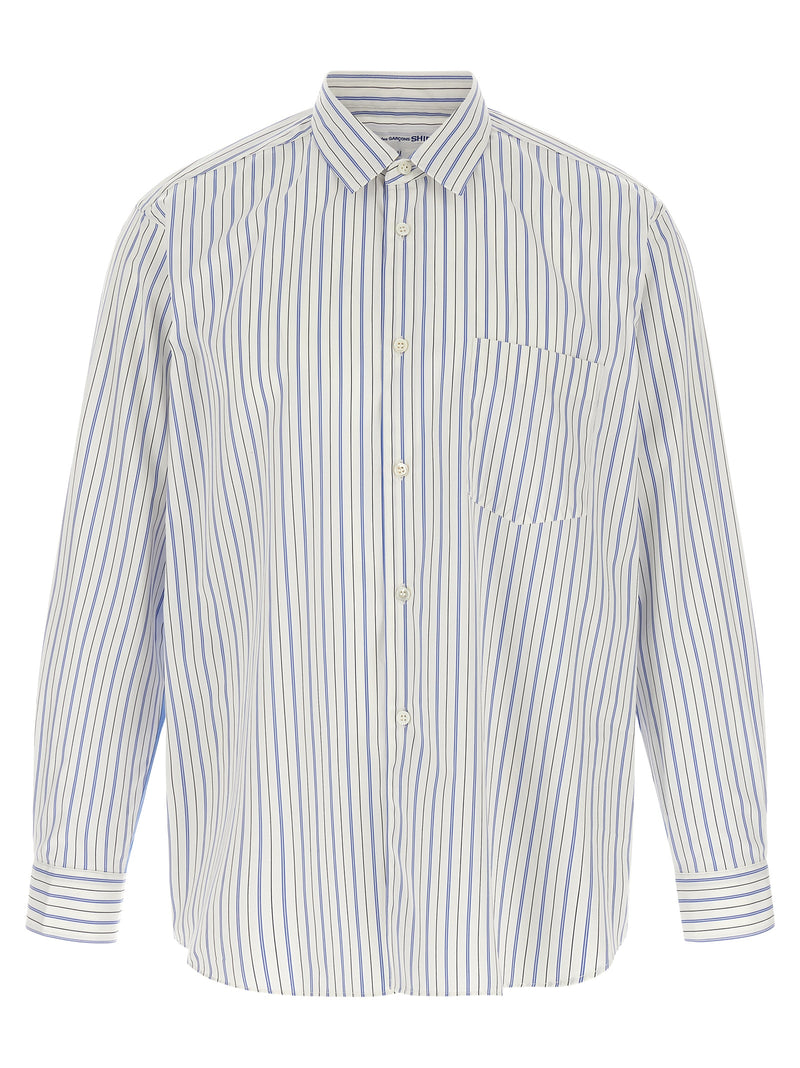 Comme Des Garçons Multicolor Cotton Blouse