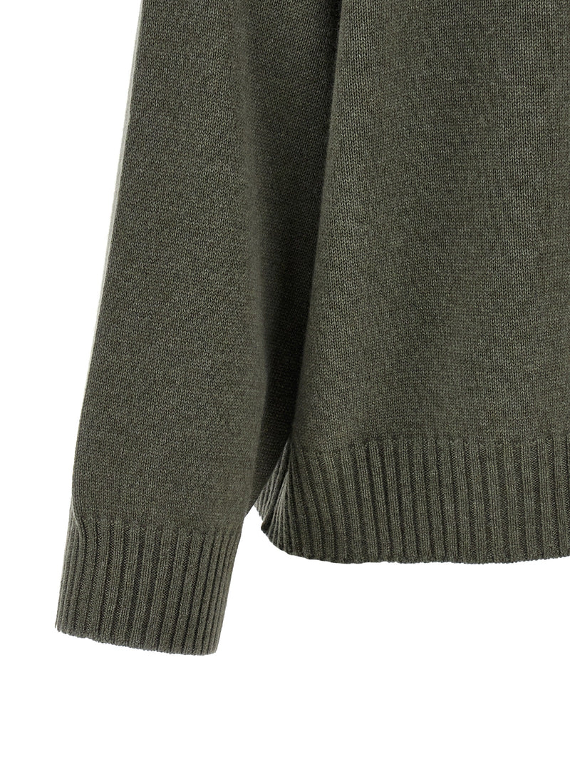 Brunello Cucinelli Bicolor Cashmere Cardigan