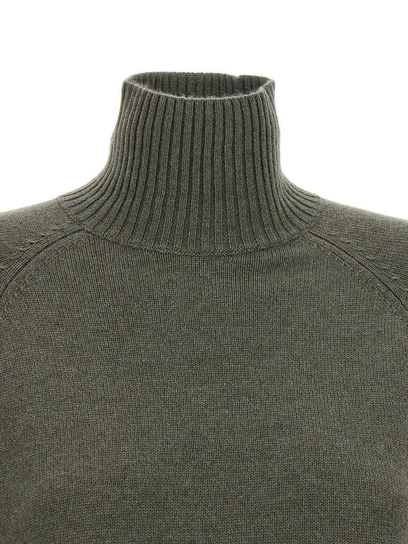 Brunello Cucinelli Bicolor Cashmere Cardigan