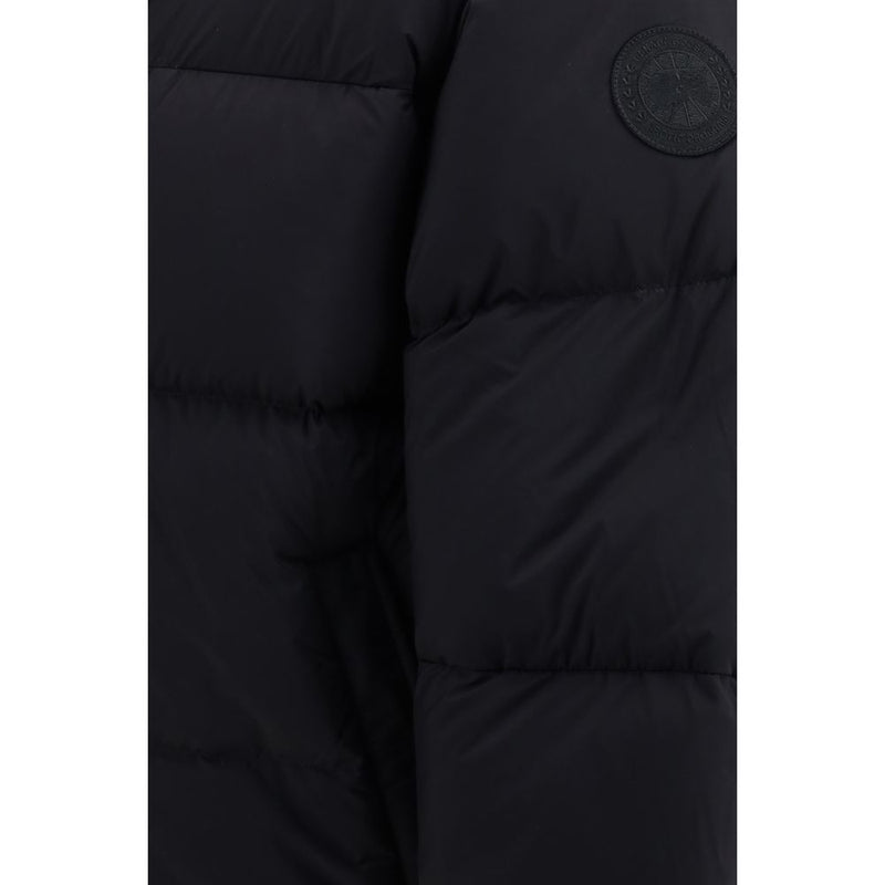 Canada Goose Black Polyester Full-Length Jacket