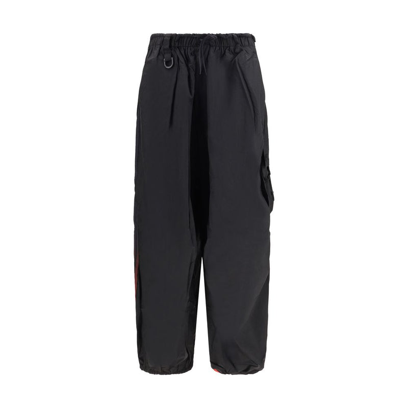 Y-3 Black Polyamide Cargo Pants