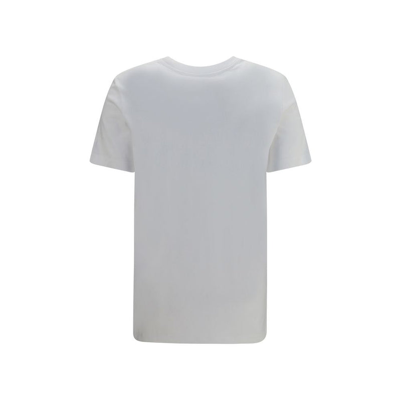 Balmain White Cotton T-Shirt