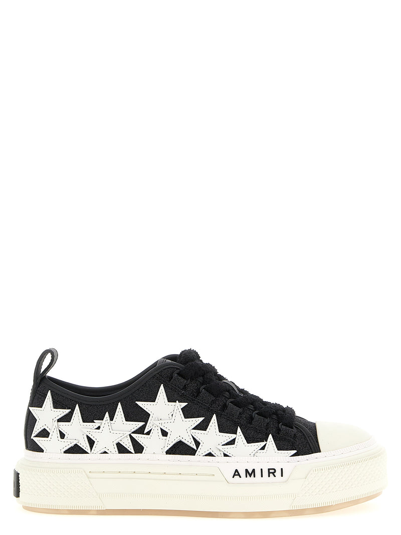 Amiri Bicolor Calfskin Low Top Sneakers