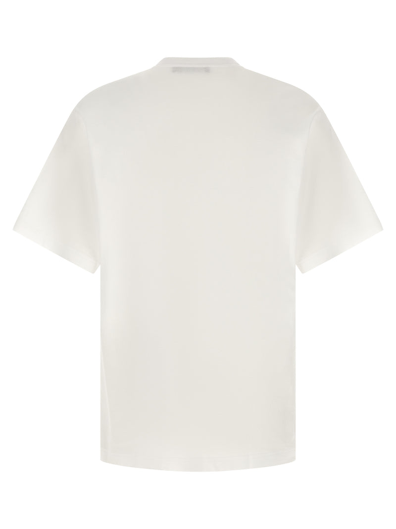 Dolce & Gabbana White Cotton T-Shirt