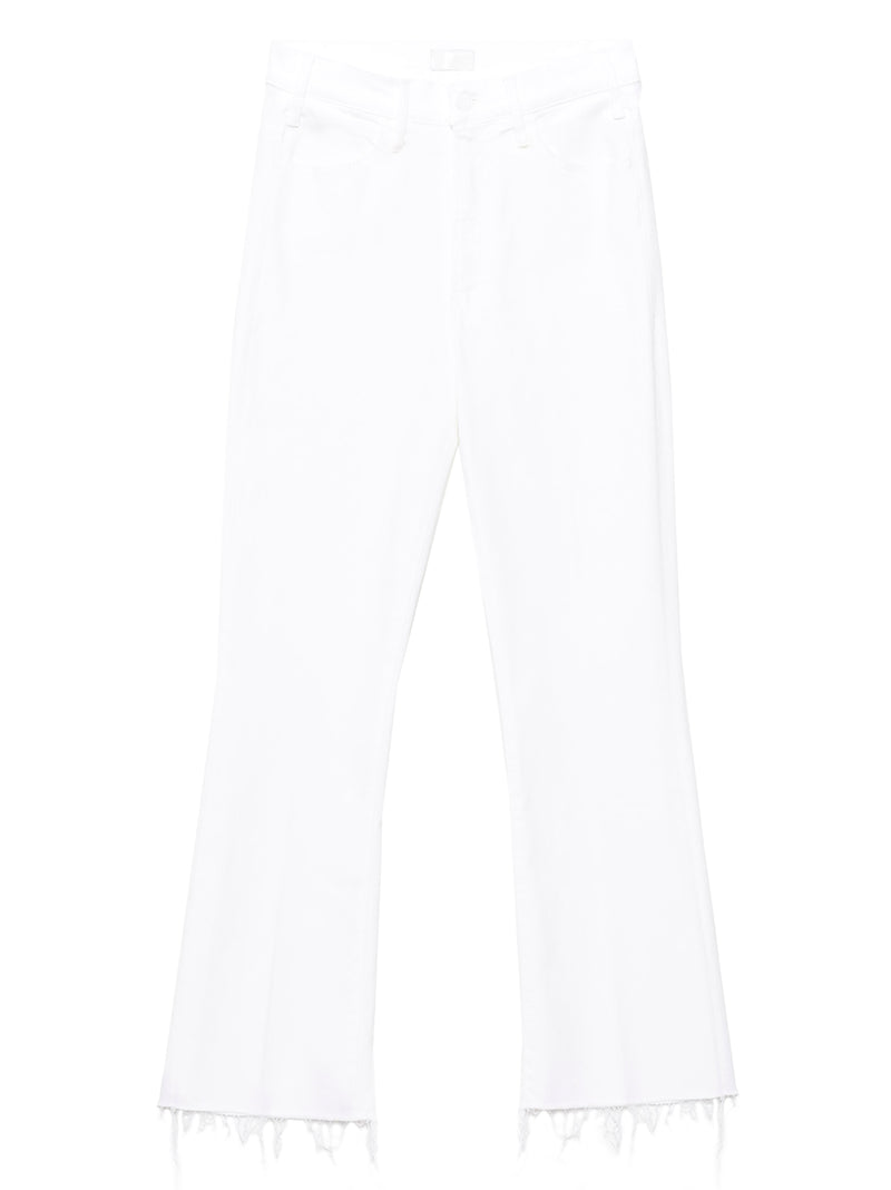 Mother Mother The Hustler Ankle Fray’ Jeans
