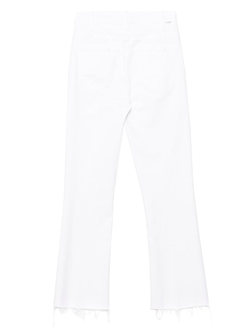 Mother Mother The Hustler Ankle Fray’ Jeans