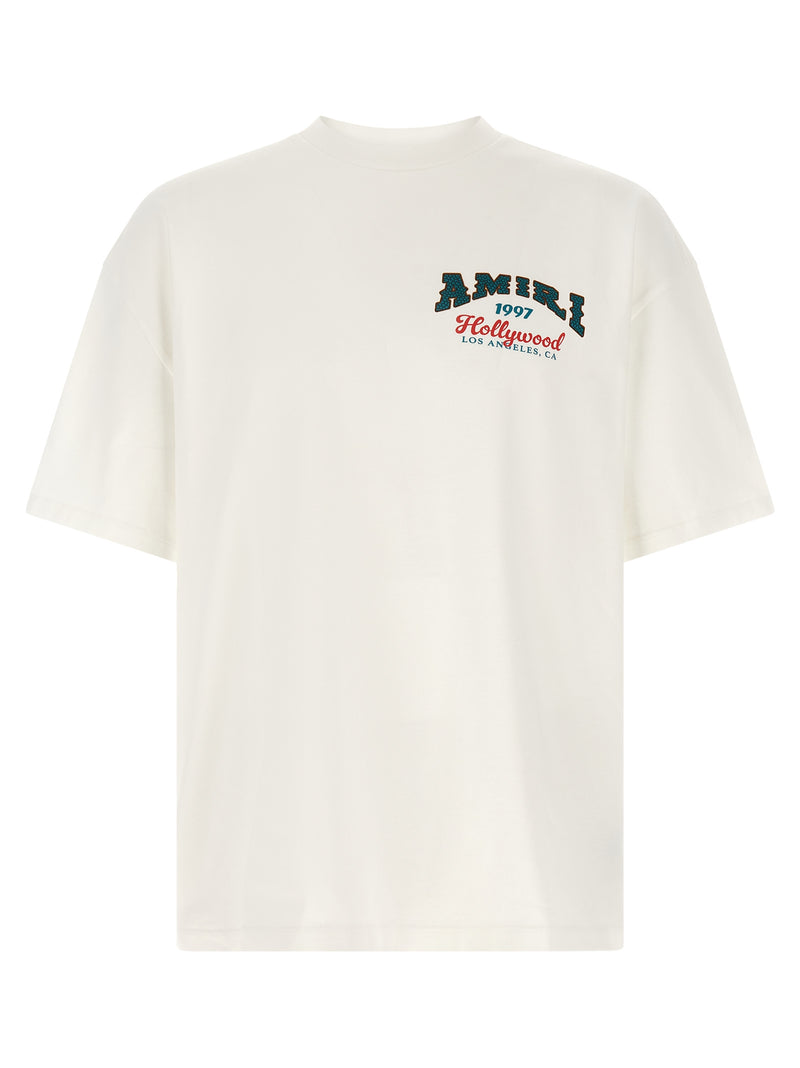 Amiri White Cotton T-Shirt