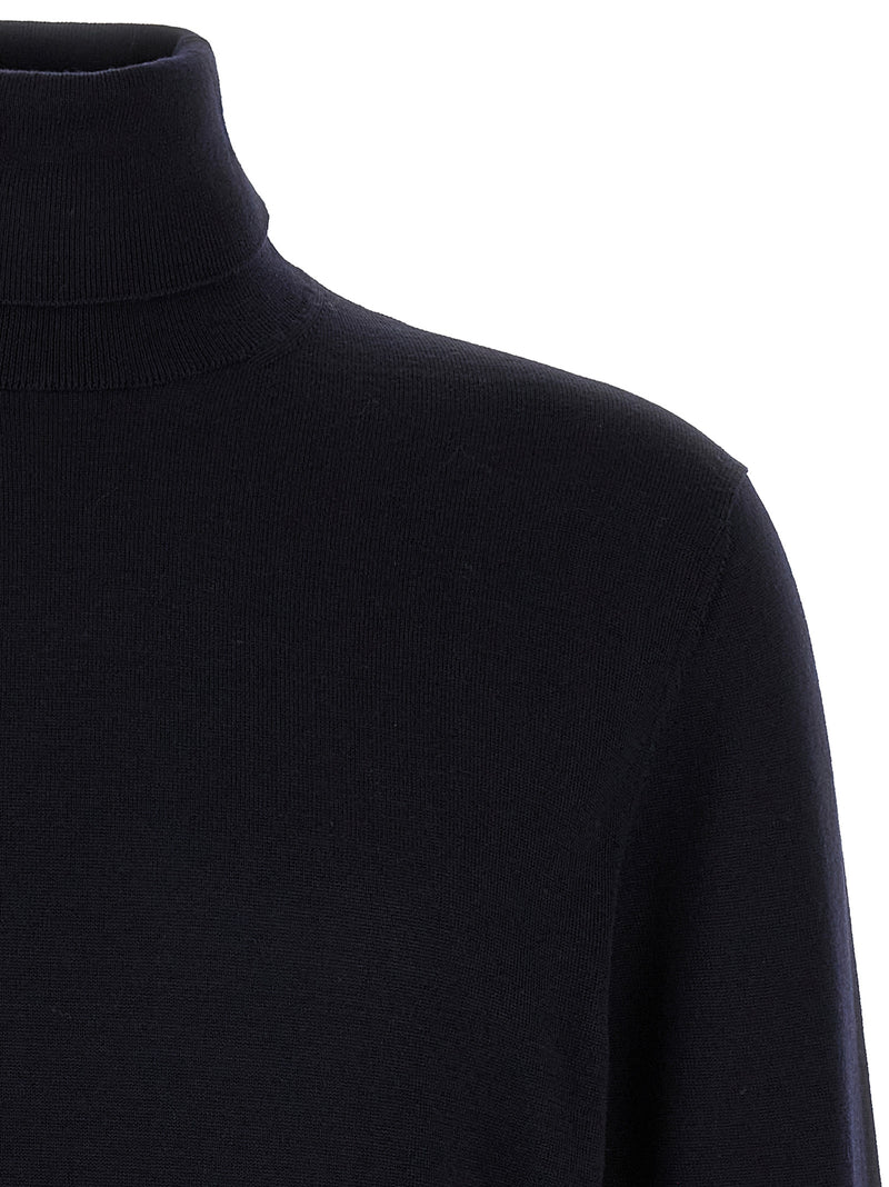 Dolce & Gabbana Blue Virgin Wool Cardigan