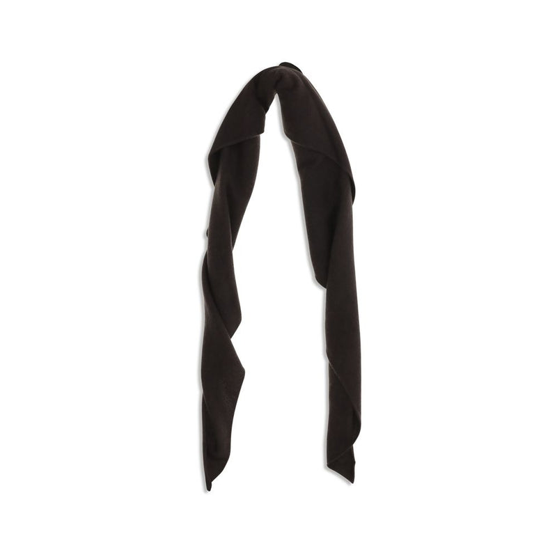 Brunello Cucinelli Brown Cashmere Scarf
