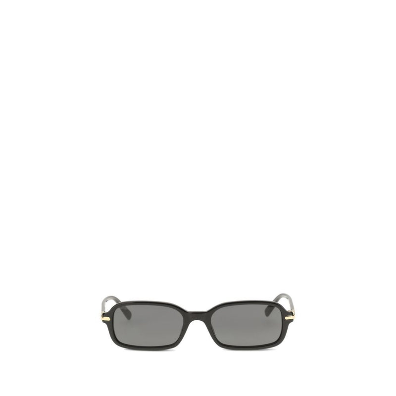 Valentino Garavani Black Acetate Sunglasses