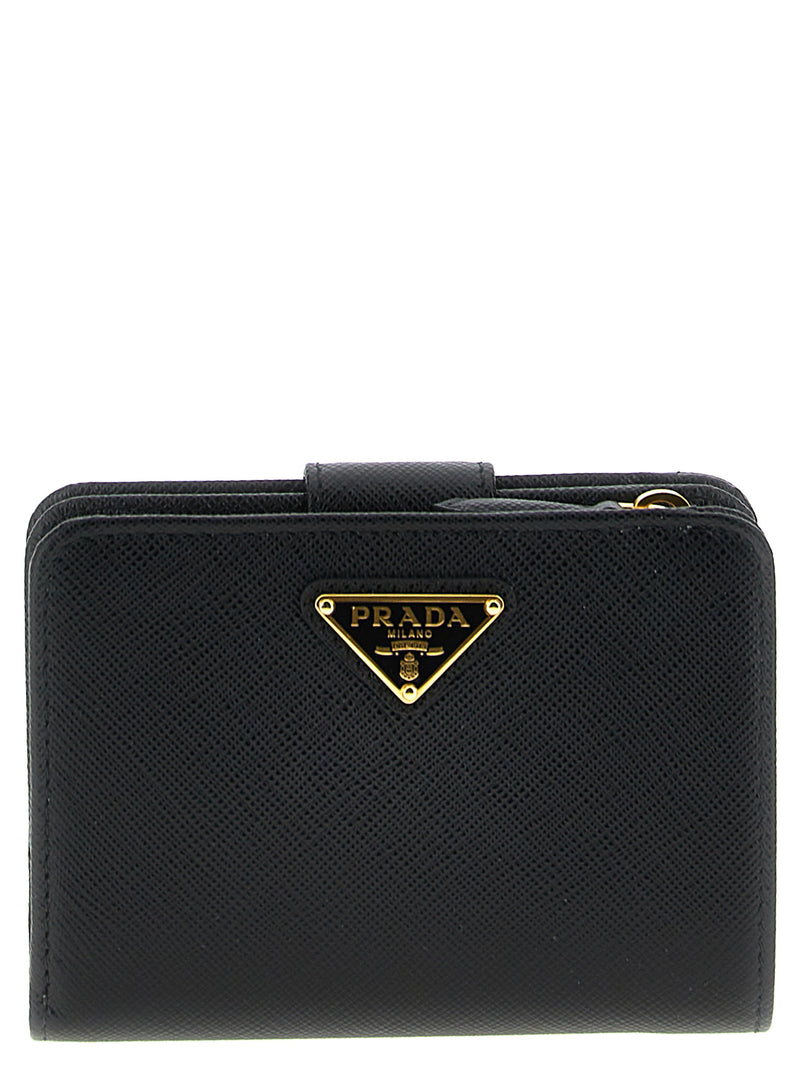Prada Black Cowhide Cardholder